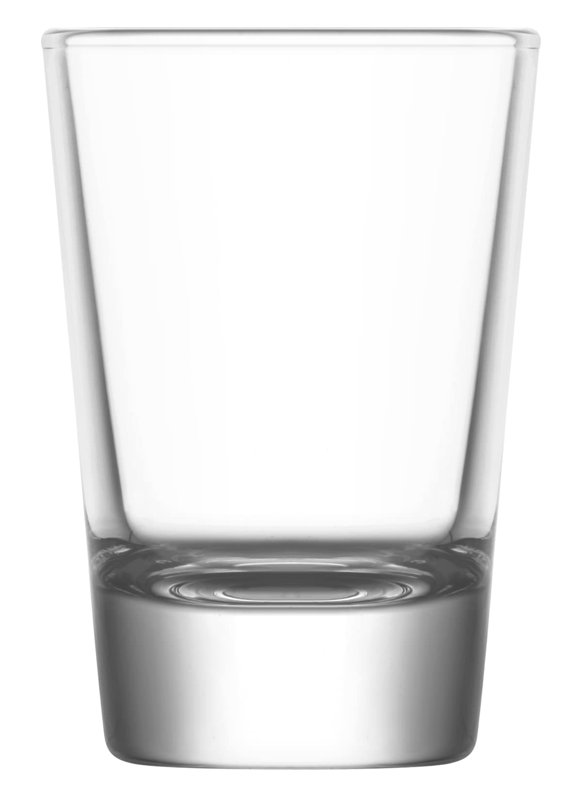 LAV Mini Liquor Glass | Shot Glasses | Premium Quality | Perfect for Shots, Liqueurs, and Tastings | Ideal for Home Bar, Parties, and Entertaining | Durable and Dishwasher Safe | 62cc | 2.25 oz
